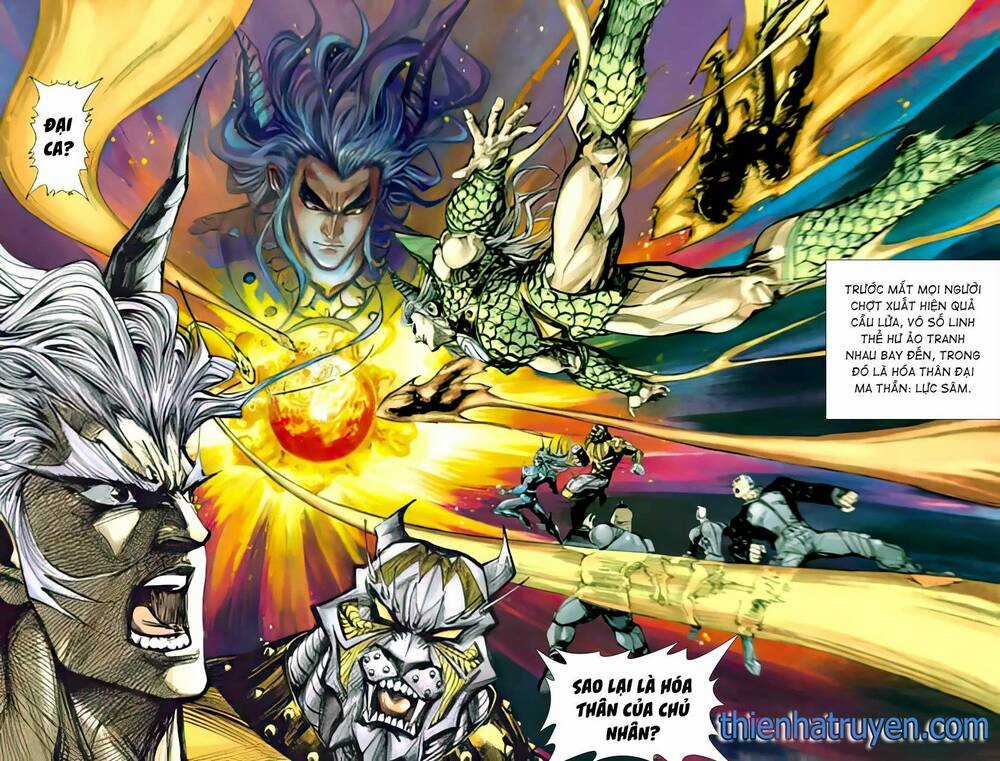 Tiểu Ma Thần Chapter 112 trang 28