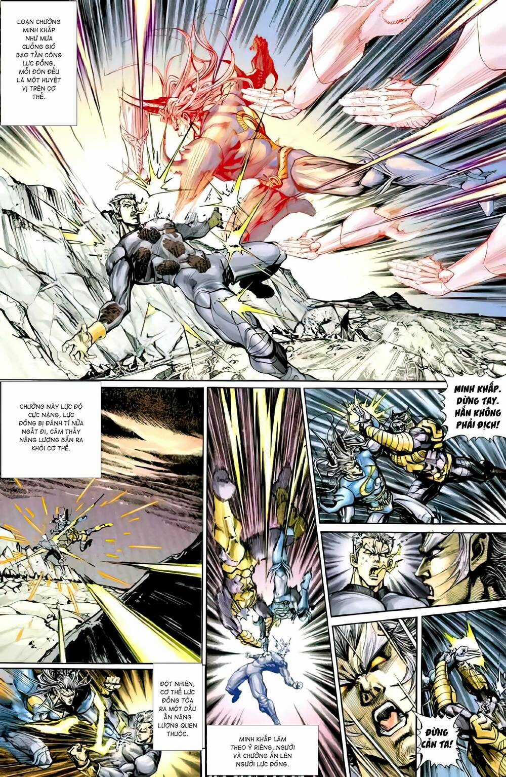 Tiểu Ma Thần Chapter 112 trang 3