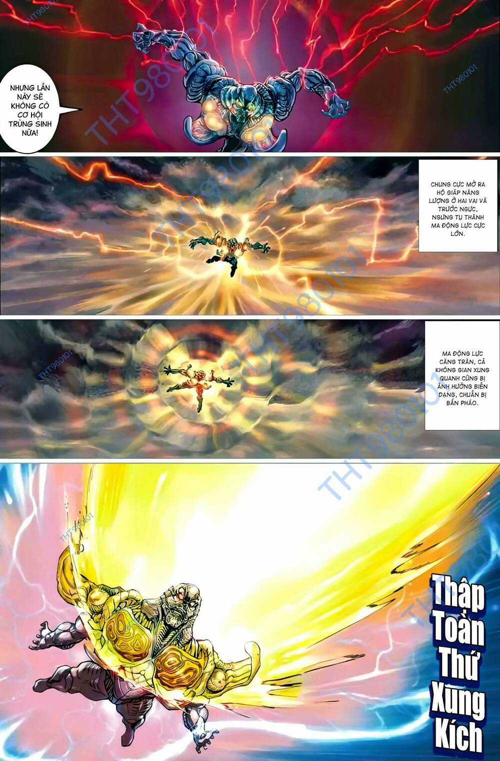 Tiểu Ma Thần Chapter 112 trang 6