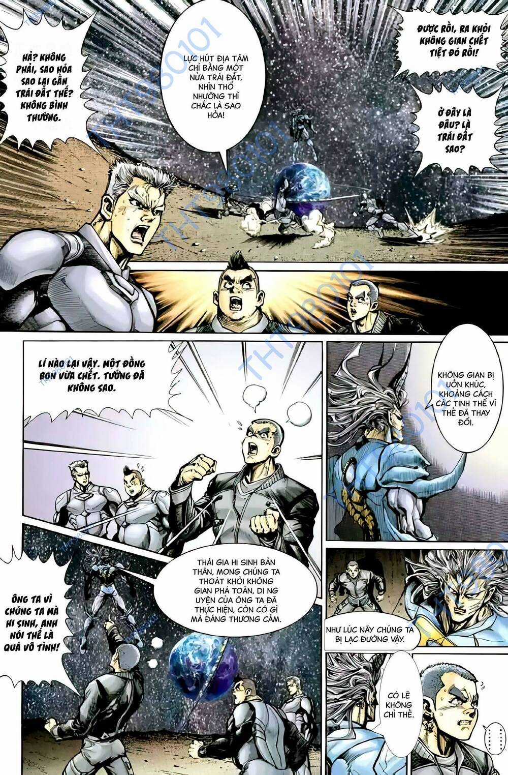 Tiểu Ma Thần Chapter 113 trang 10