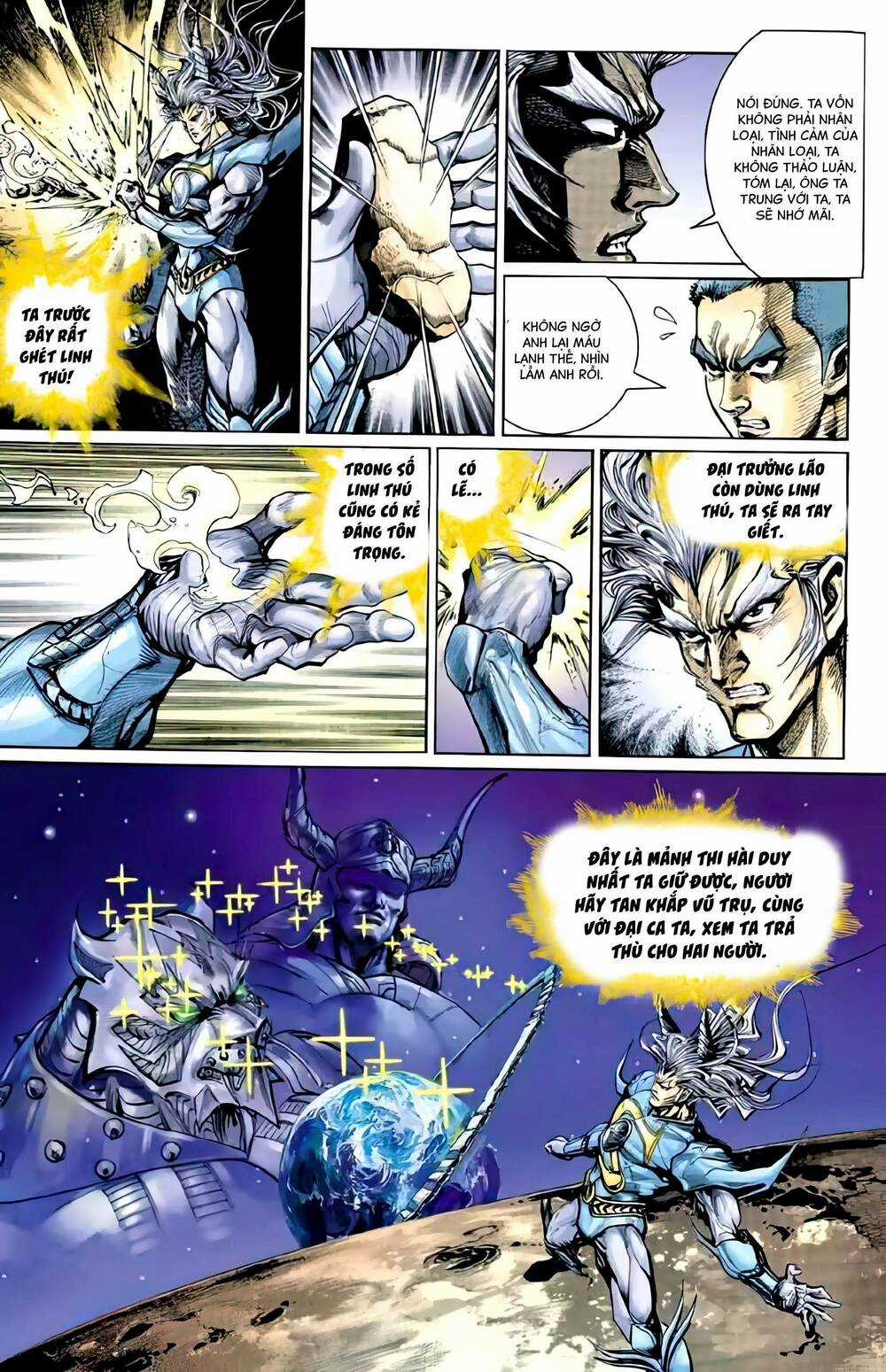 Tiểu Ma Thần Chapter 113 trang 11