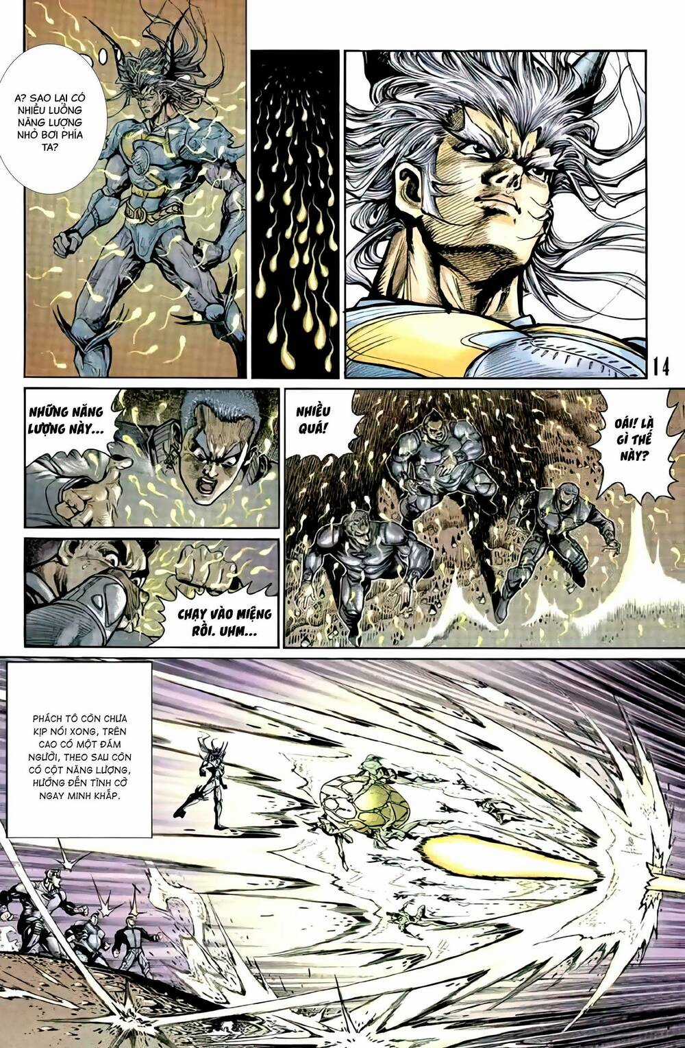 Tiểu Ma Thần Chapter 113 trang 12