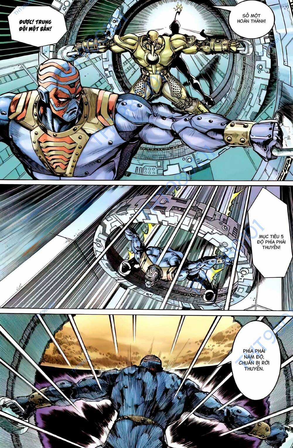 Tiểu Ma Thần Chapter 113 trang 15