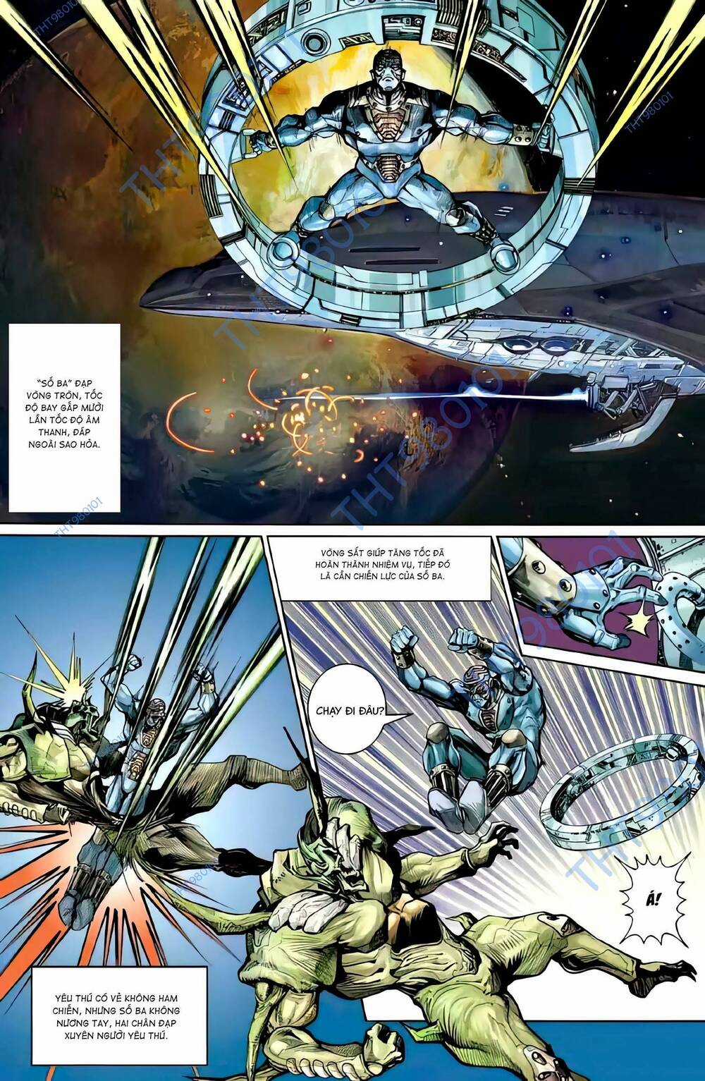 Tiểu Ma Thần Chapter 113 trang 16