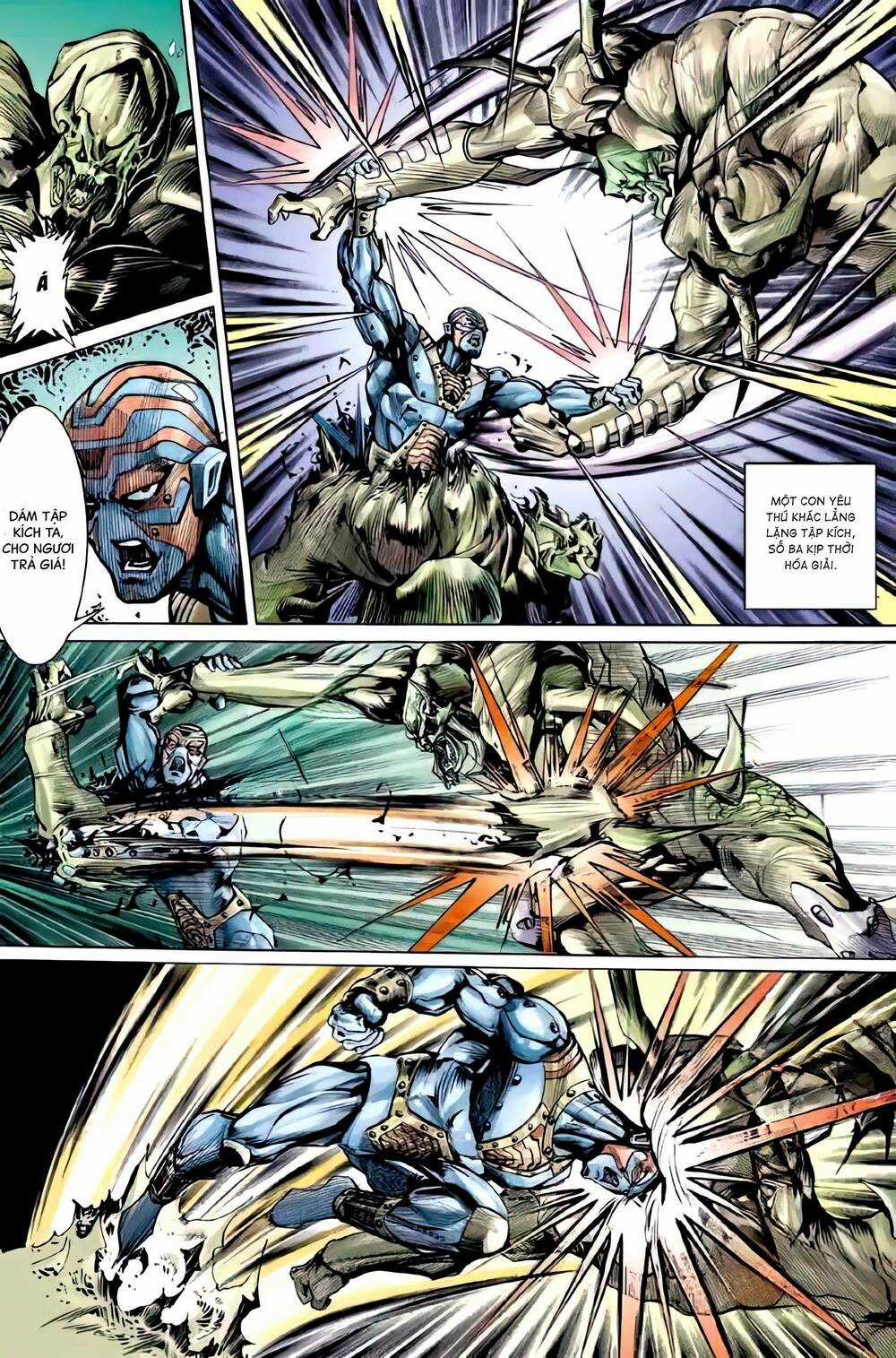 Tiểu Ma Thần Chapter 113 trang 17