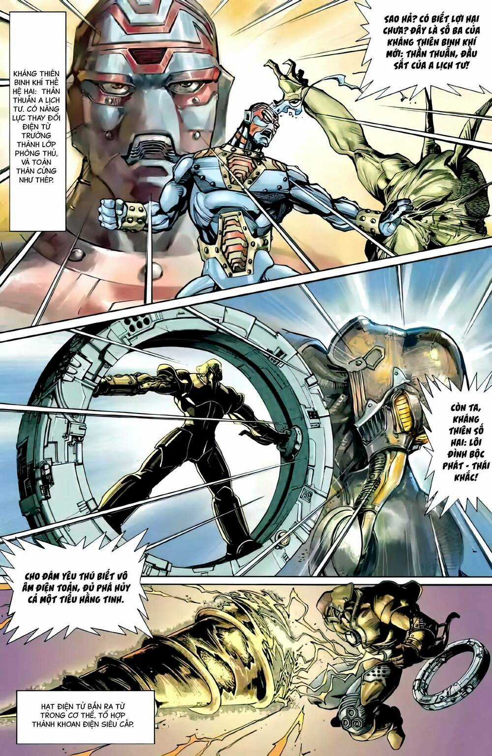 Tiểu Ma Thần Chapter 113 trang 18