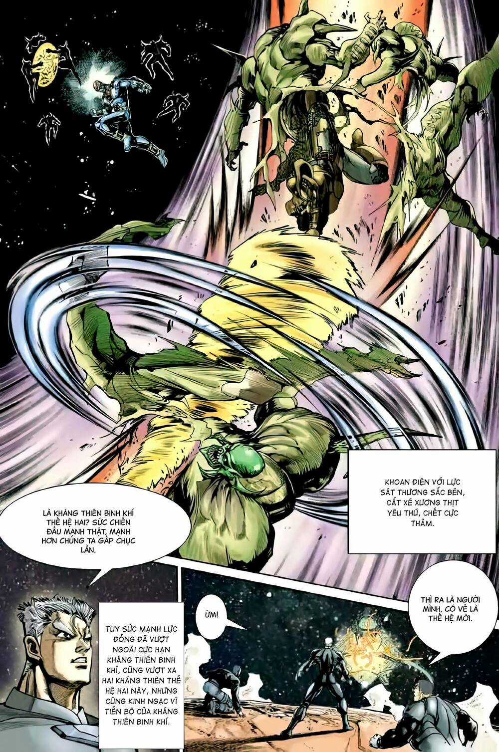 Tiểu Ma Thần Chapter 113 trang 19