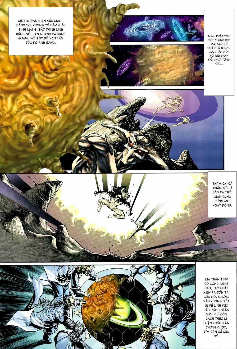 Tiểu Ma Thần Chapter 113 trang 2