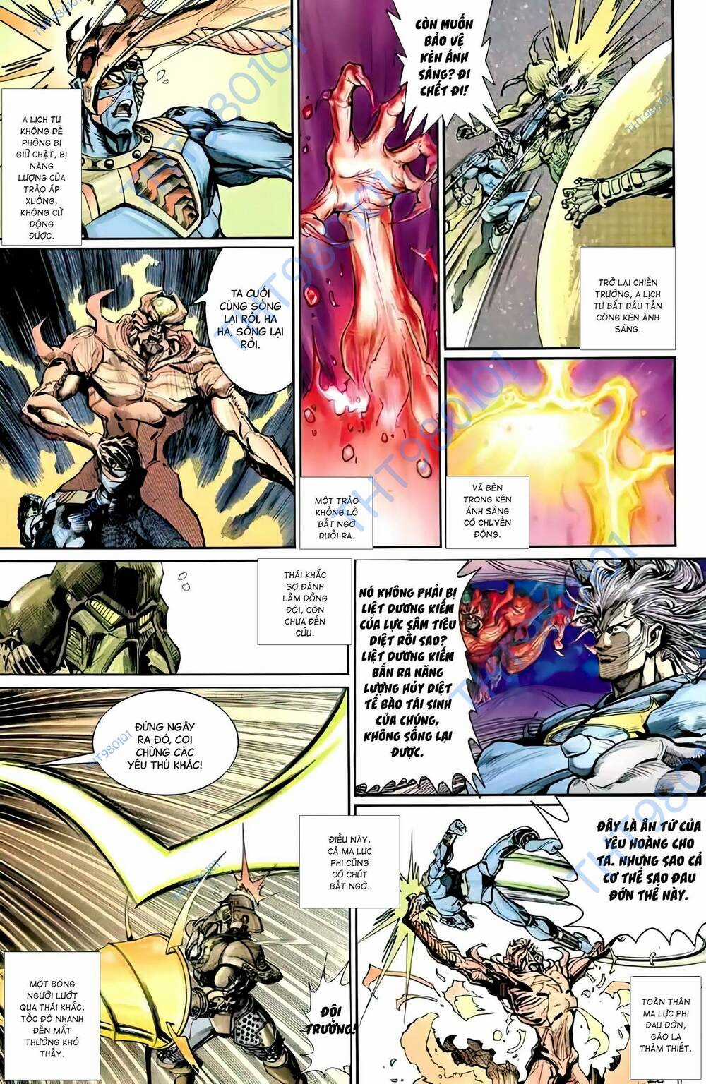 Tiểu Ma Thần Chapter 113 trang 20