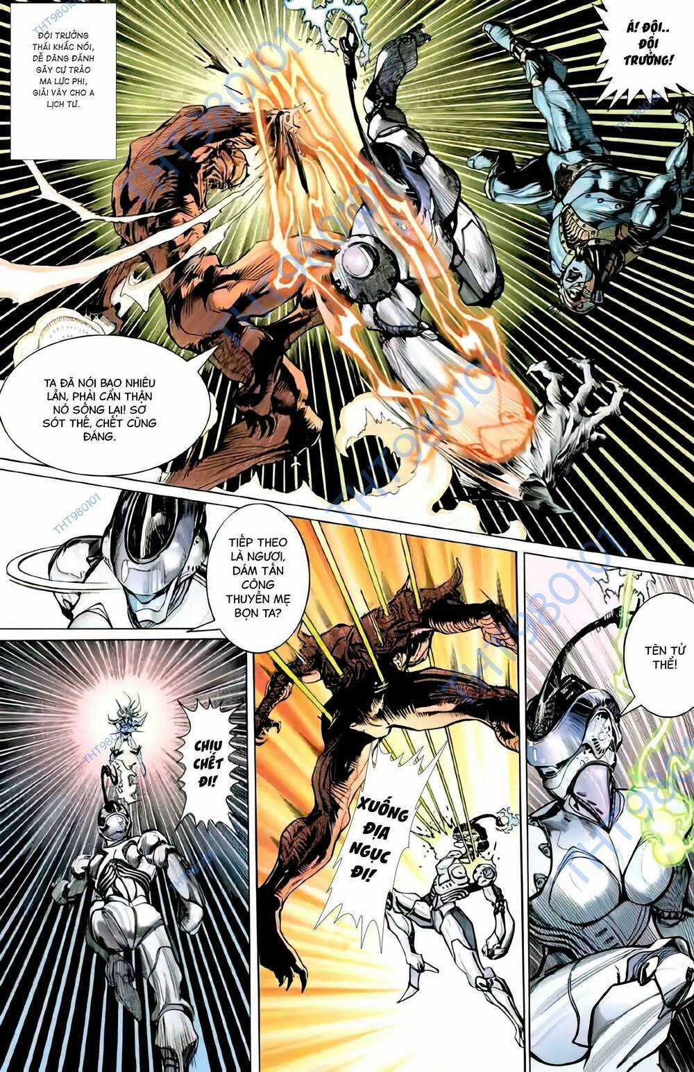 Tiểu Ma Thần Chapter 113 trang 21