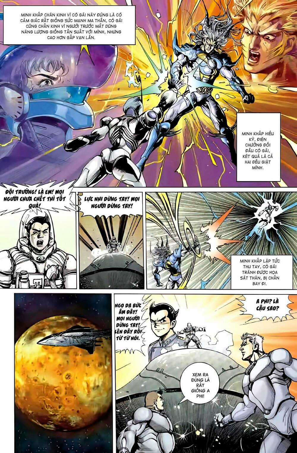 Tiểu Ma Thần Chapter 113 trang 23