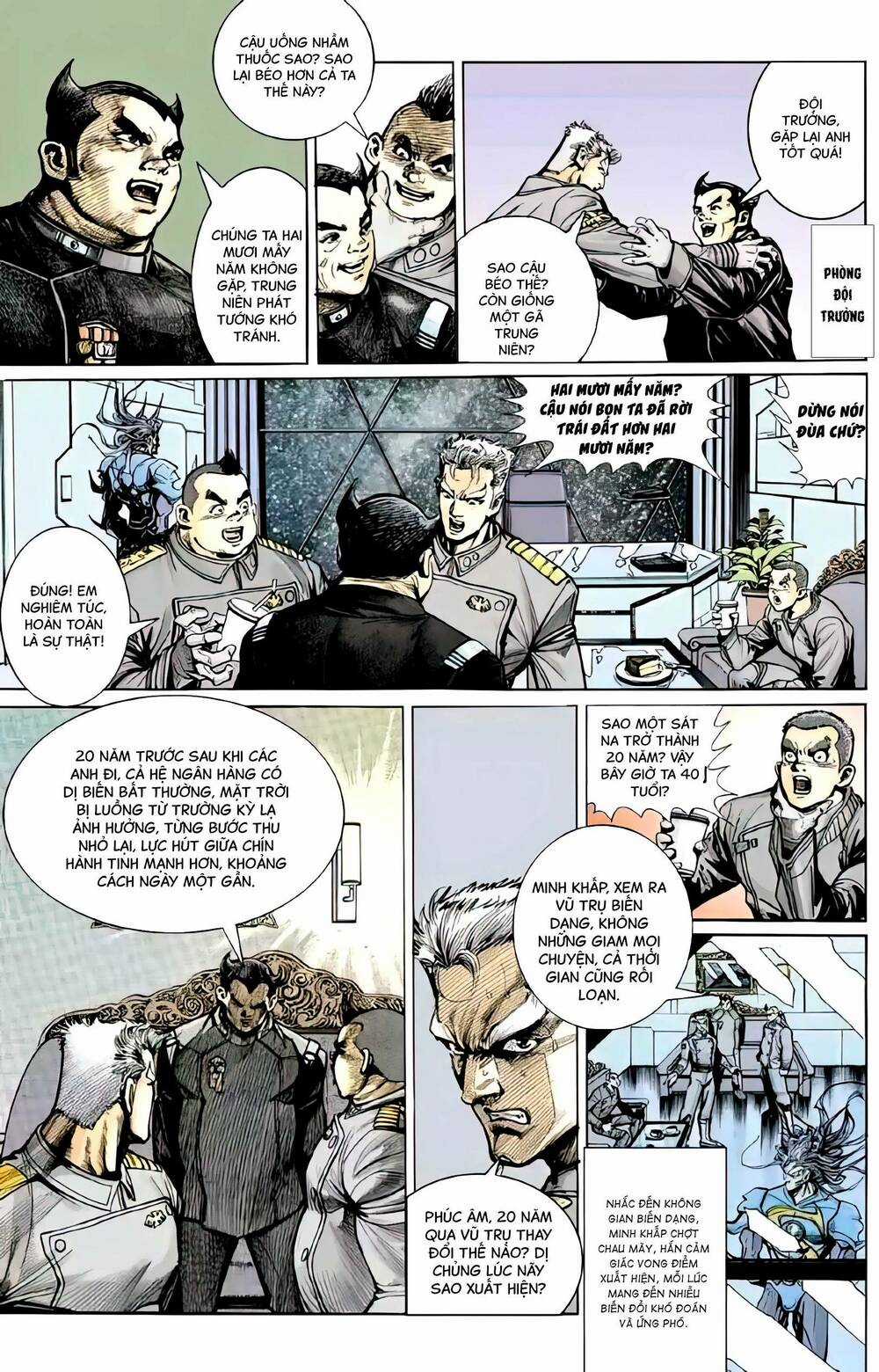 Tiểu Ma Thần Chapter 113 trang 24