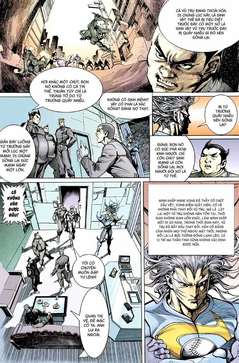 Tiểu Ma Thần Chapter 113 trang 25