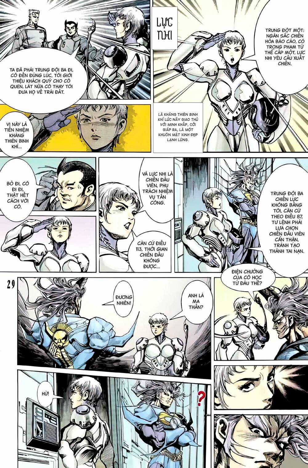 Tiểu Ma Thần Chapter 113 trang 26