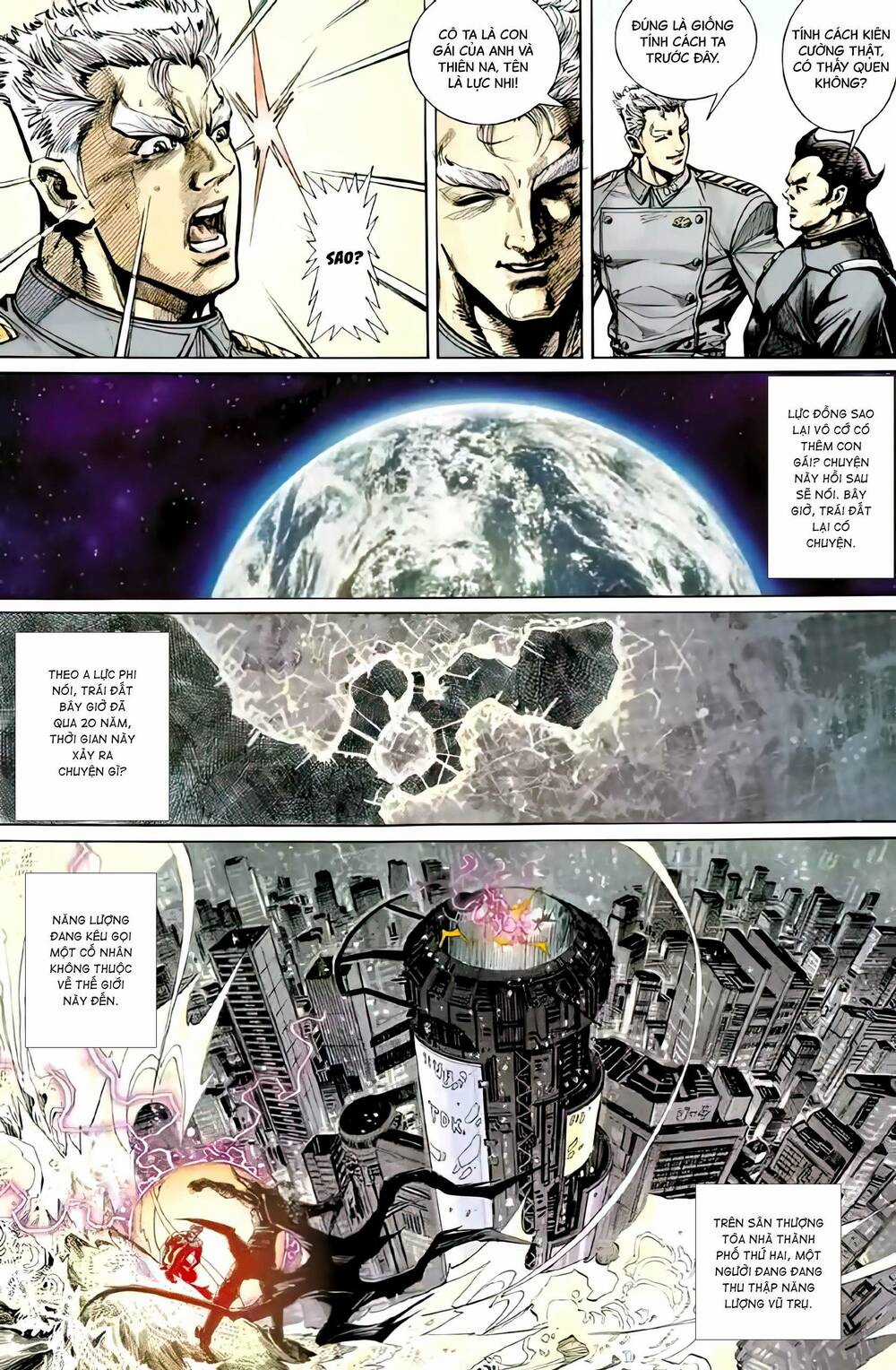 Tiểu Ma Thần Chapter 113 trang 27