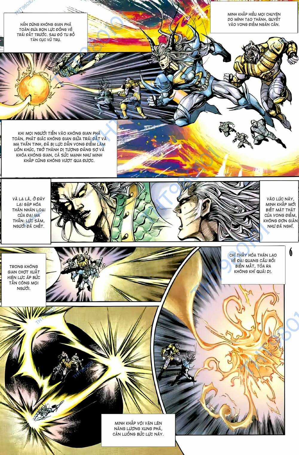 Tiểu Ma Thần Chapter 113 trang 4