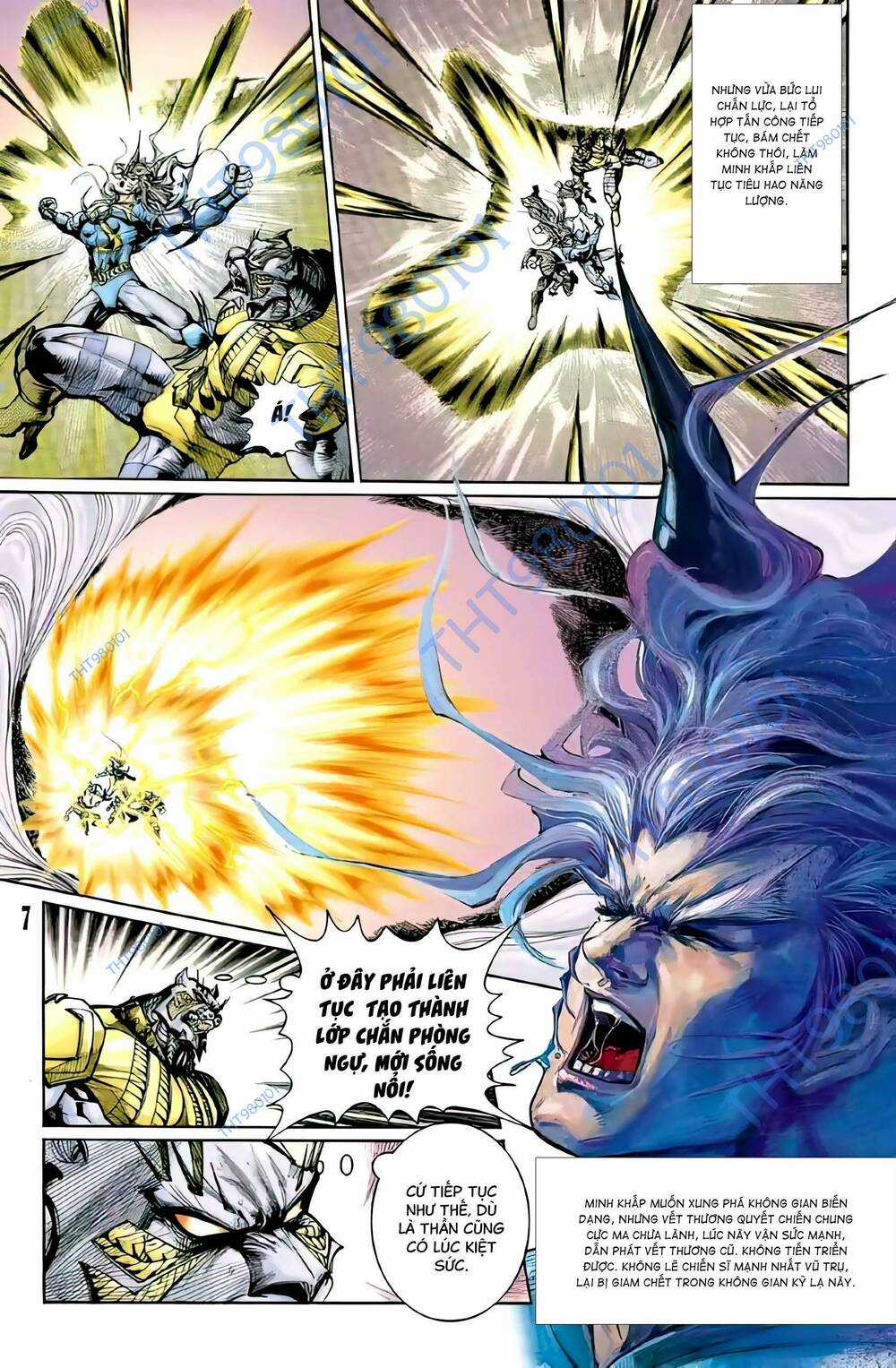 Tiểu Ma Thần Chapter 113 trang 5