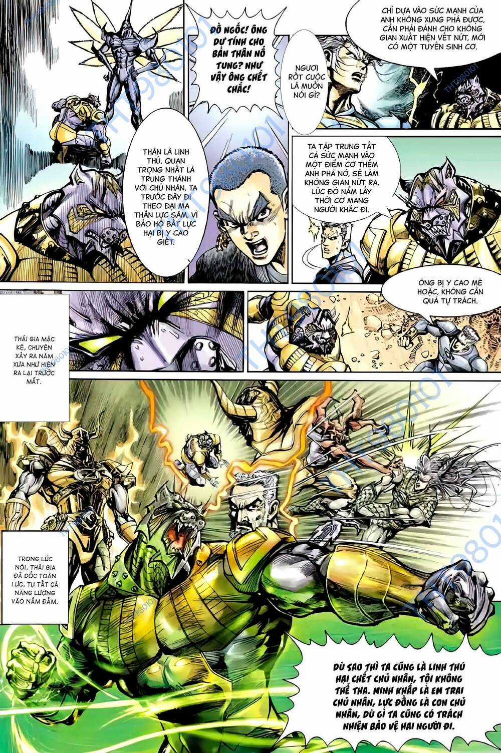 Tiểu Ma Thần Chapter 113 trang 6