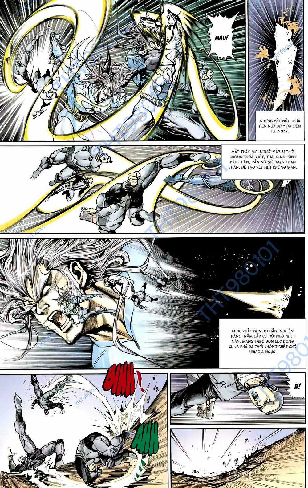 Tiểu Ma Thần Chapter 113 trang 9