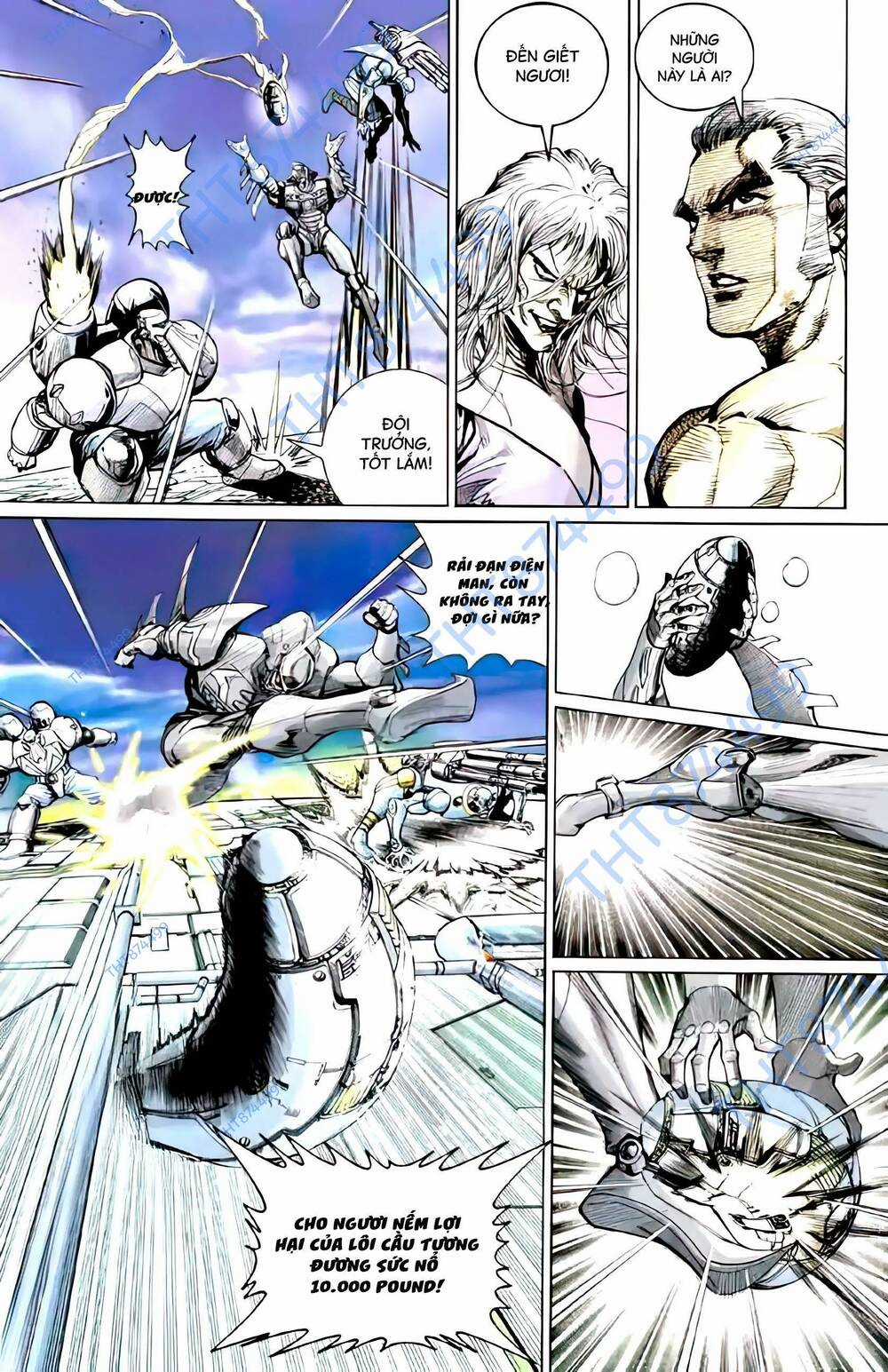 Tiểu Ma Thần Chapter 114 trang 10