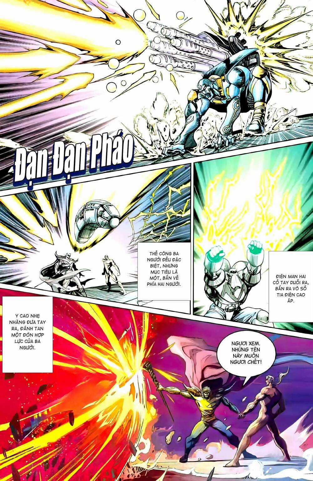 Tiểu Ma Thần Chapter 114 trang 11