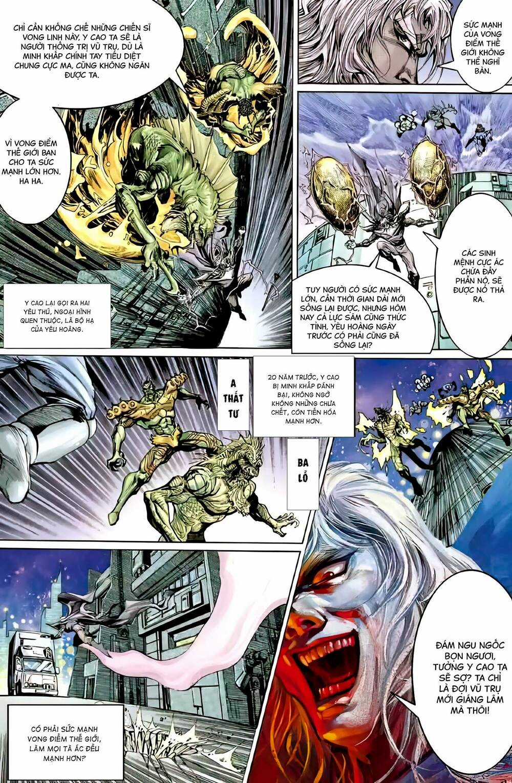 Tiểu Ma Thần Chapter 114 trang 13