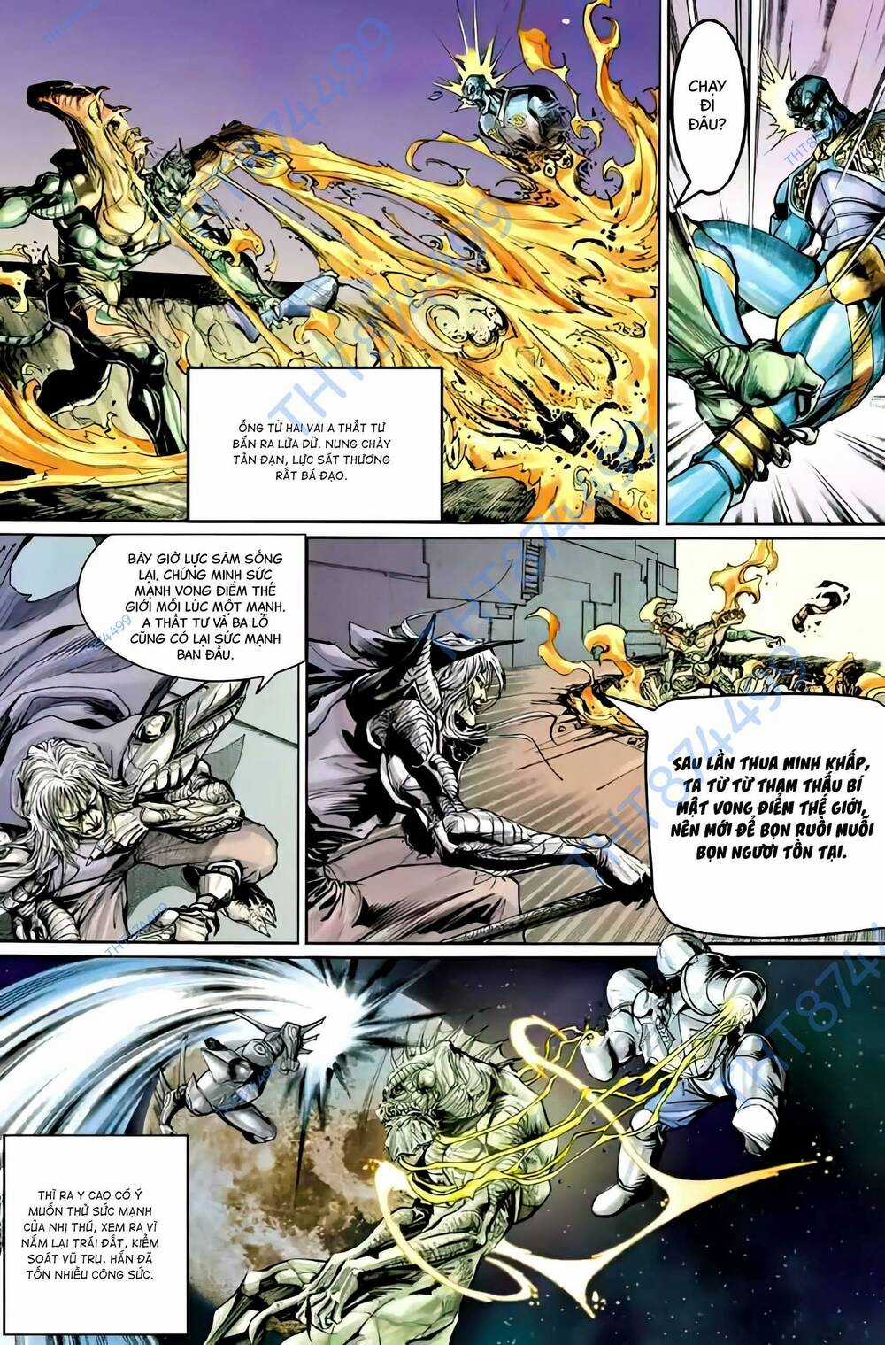 Tiểu Ma Thần Chapter 114 trang 15