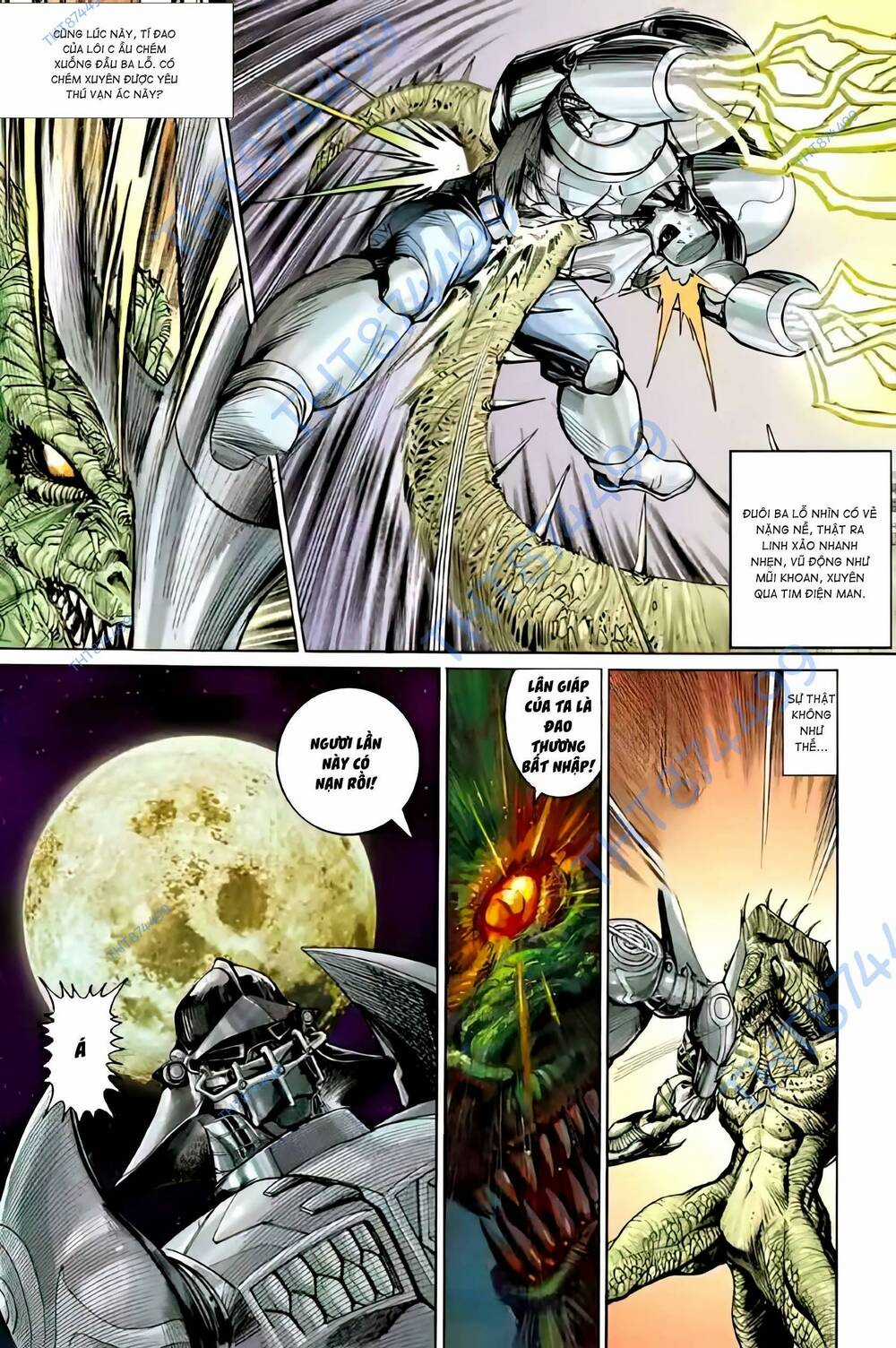 Tiểu Ma Thần Chapter 114 trang 16