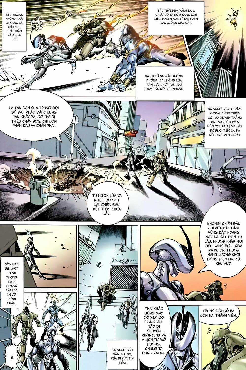 Tiểu Ma Thần Chapter 114 trang 17