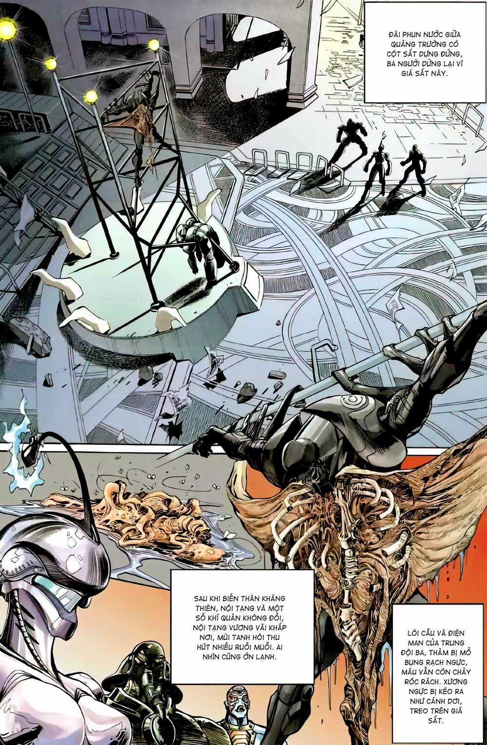 Tiểu Ma Thần Chapter 114 trang 18