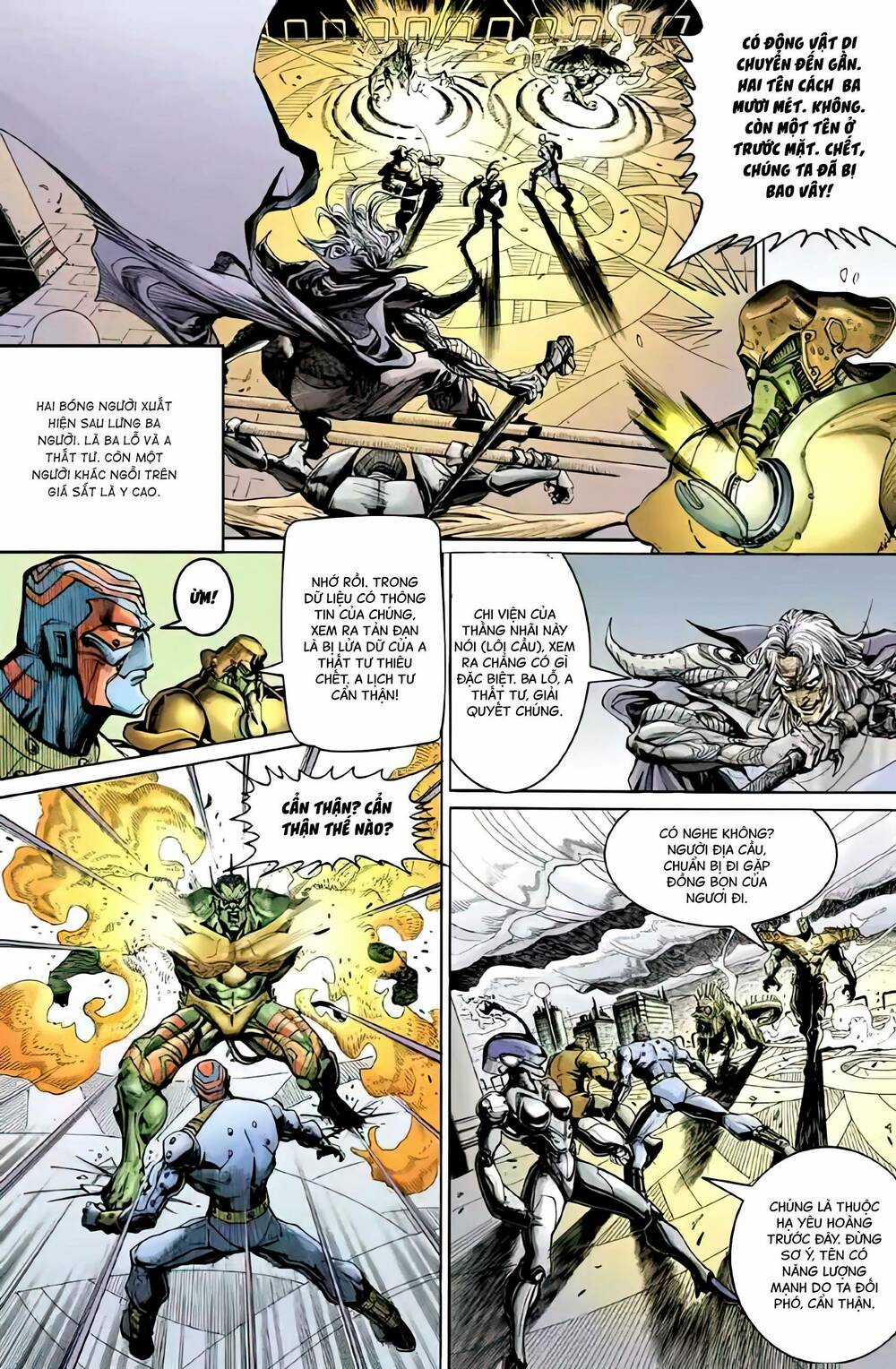 Tiểu Ma Thần Chapter 114 trang 19