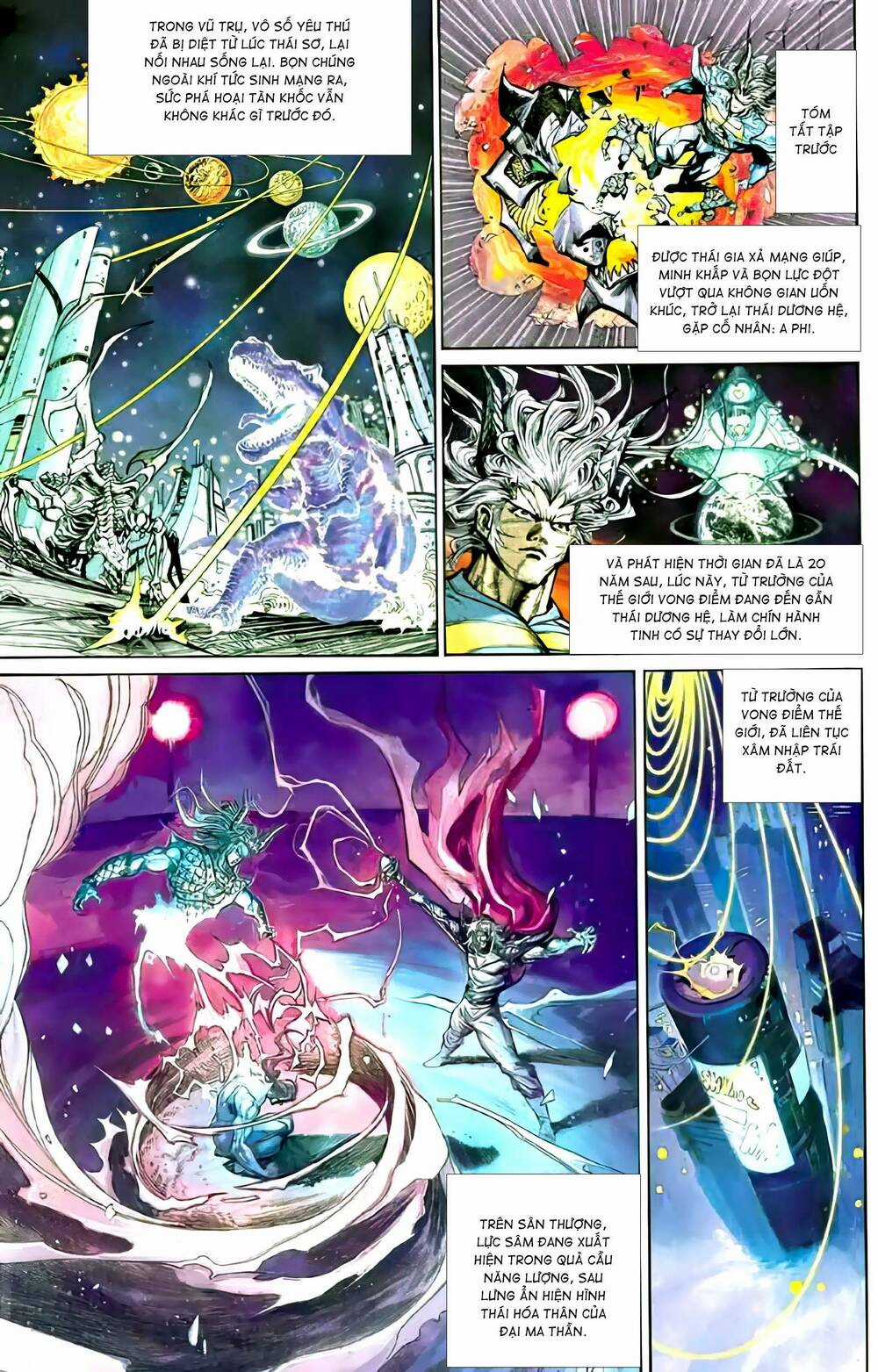 Tiểu Ma Thần Chapter 114 trang 2