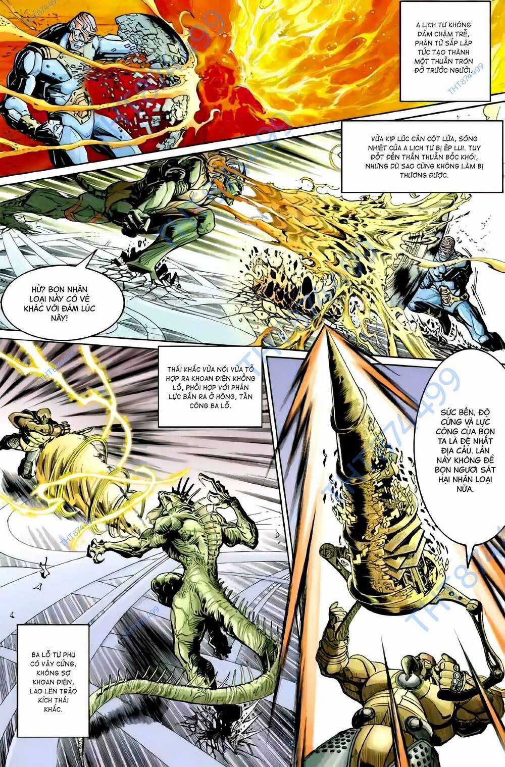 Tiểu Ma Thần Chapter 114 trang 20