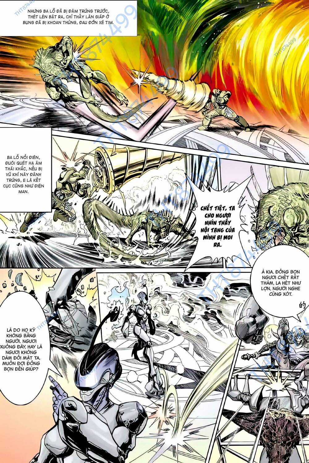 Tiểu Ma Thần Chapter 114 trang 21