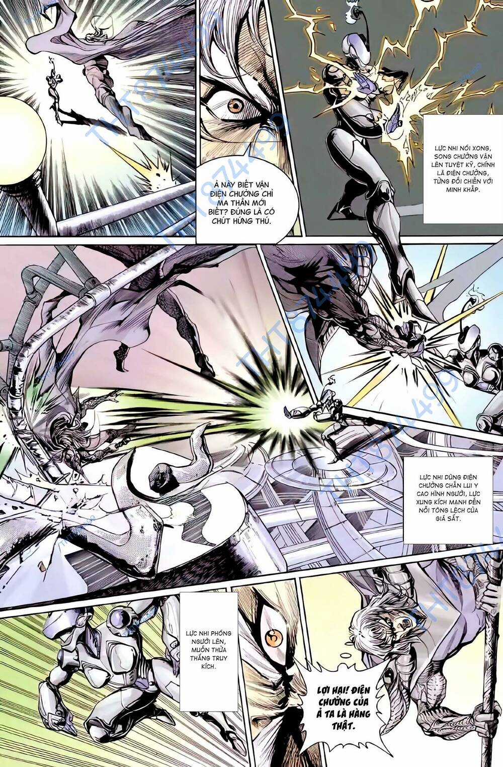 Tiểu Ma Thần Chapter 114 trang 22