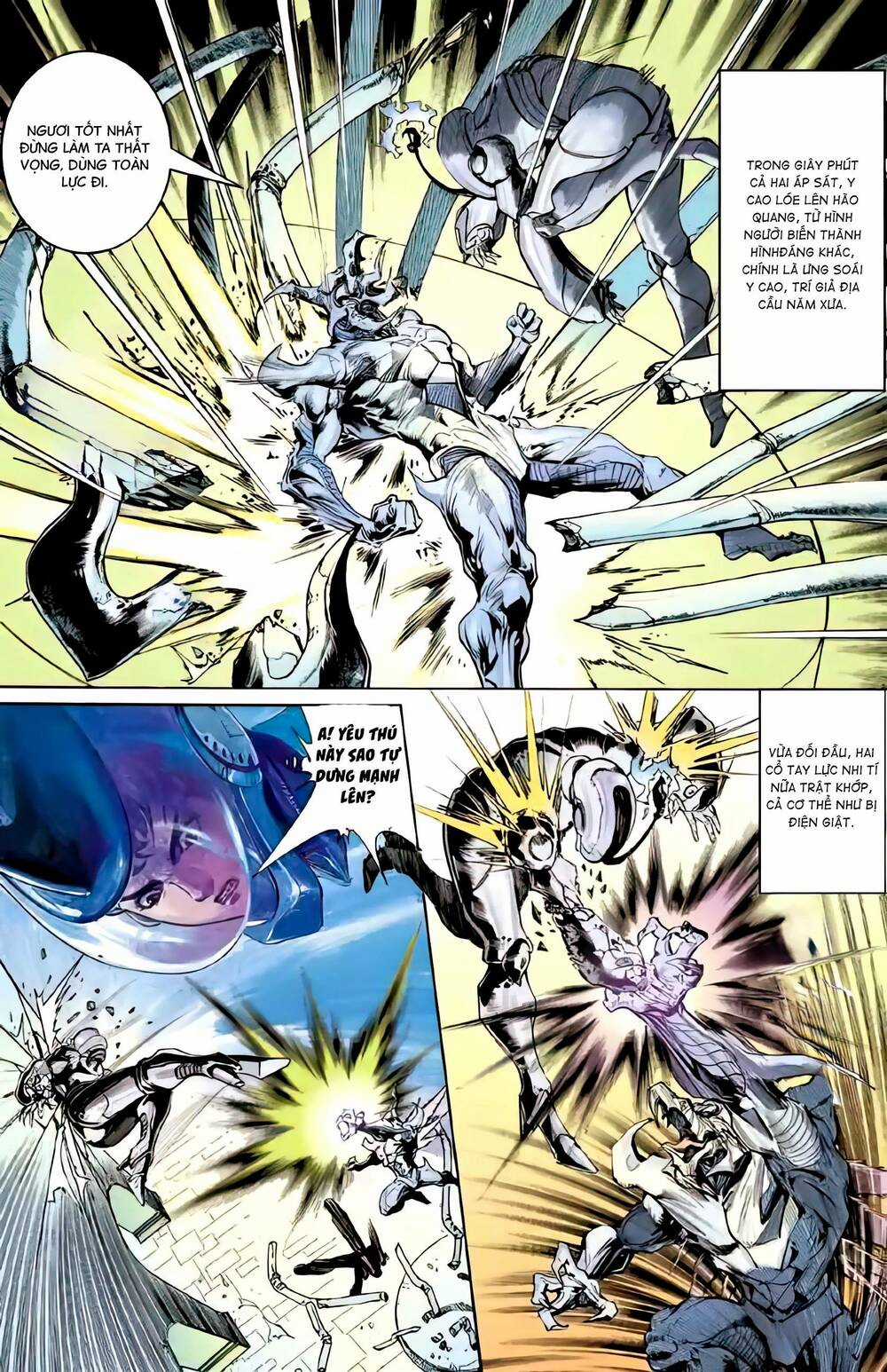 Tiểu Ma Thần Chapter 114 trang 23