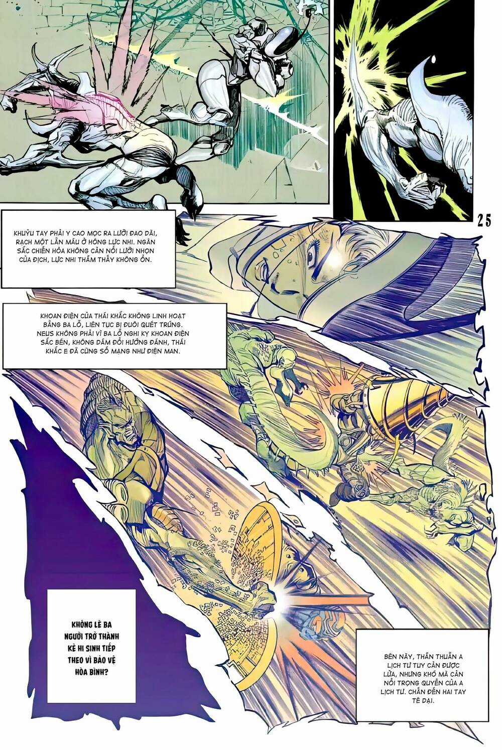 Tiểu Ma Thần Chapter 114 trang 24