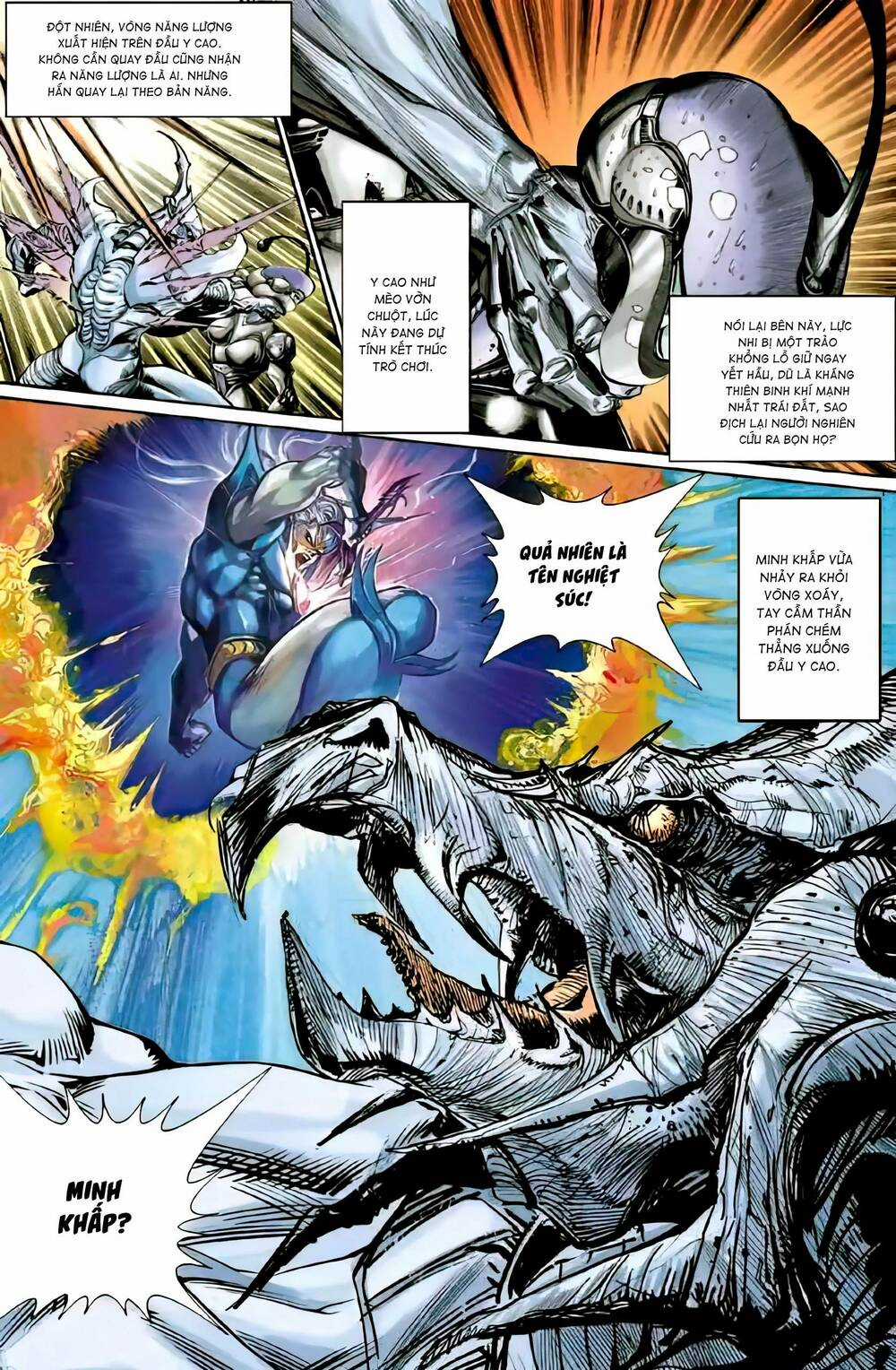 Tiểu Ma Thần Chapter 114 trang 27