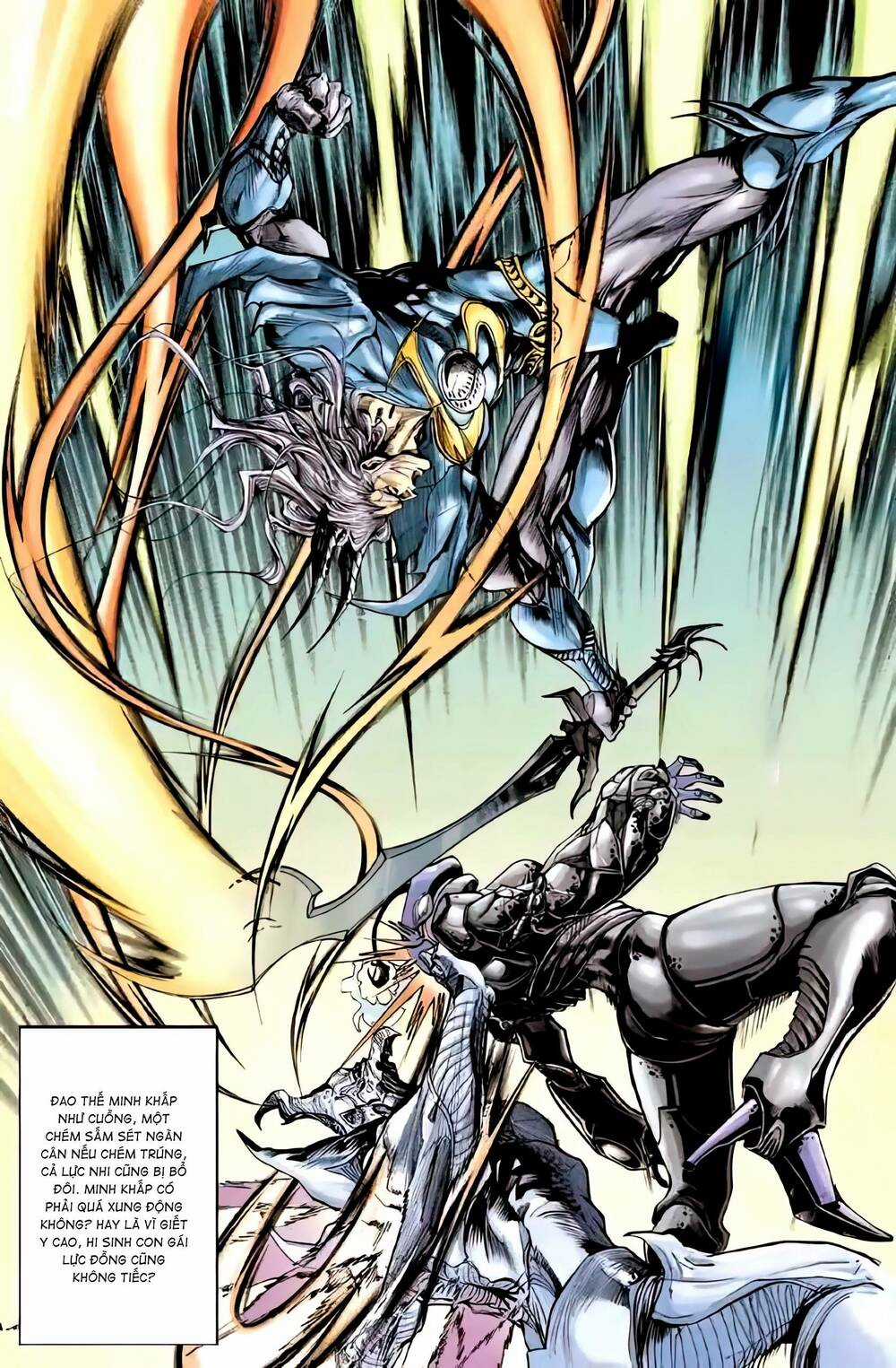 Tiểu Ma Thần Chapter 114 trang 28