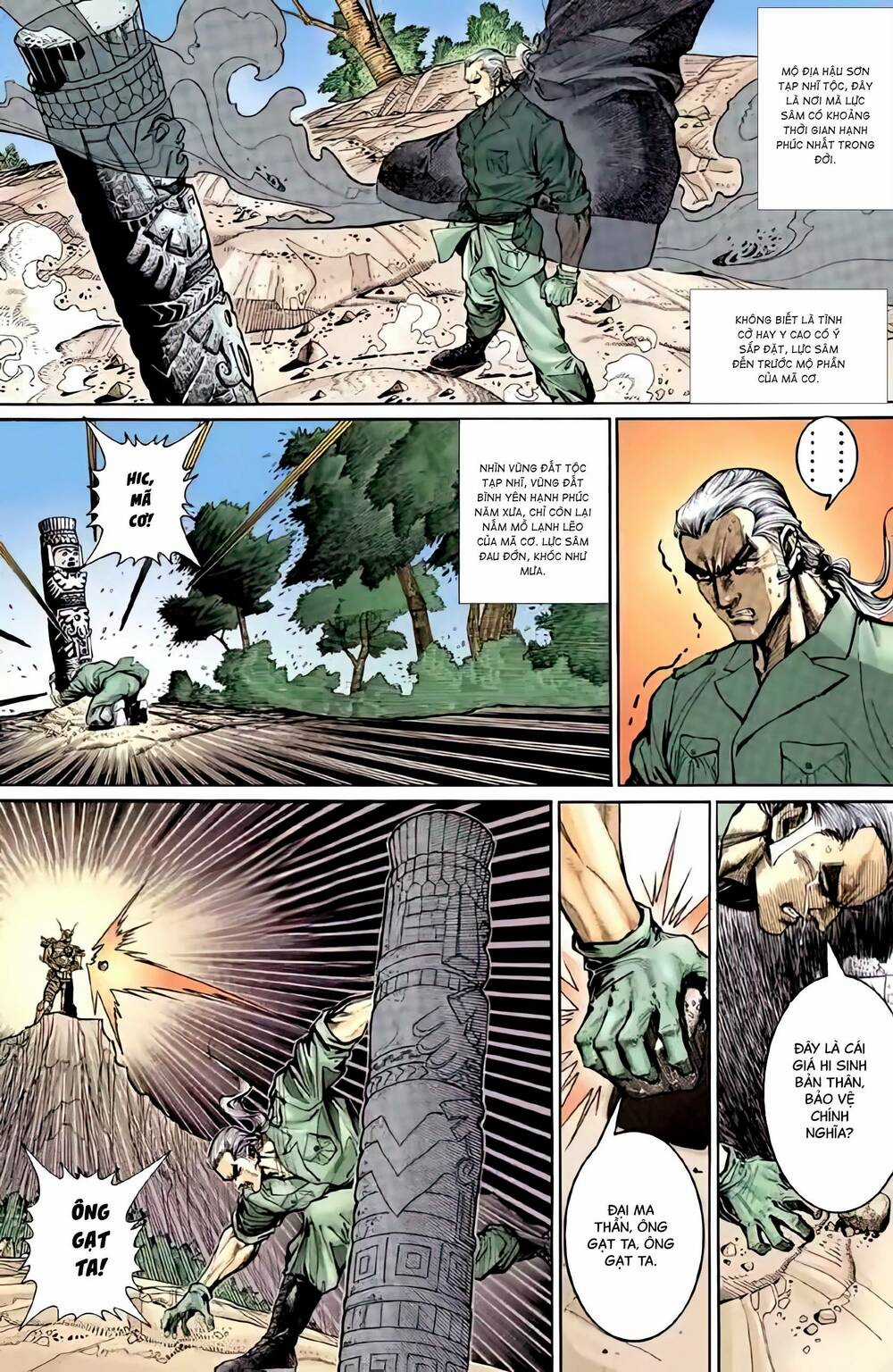 Tiểu Ma Thần Chapter 114 trang 29