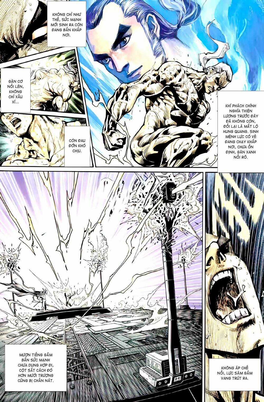 Tiểu Ma Thần Chapter 114 trang 3