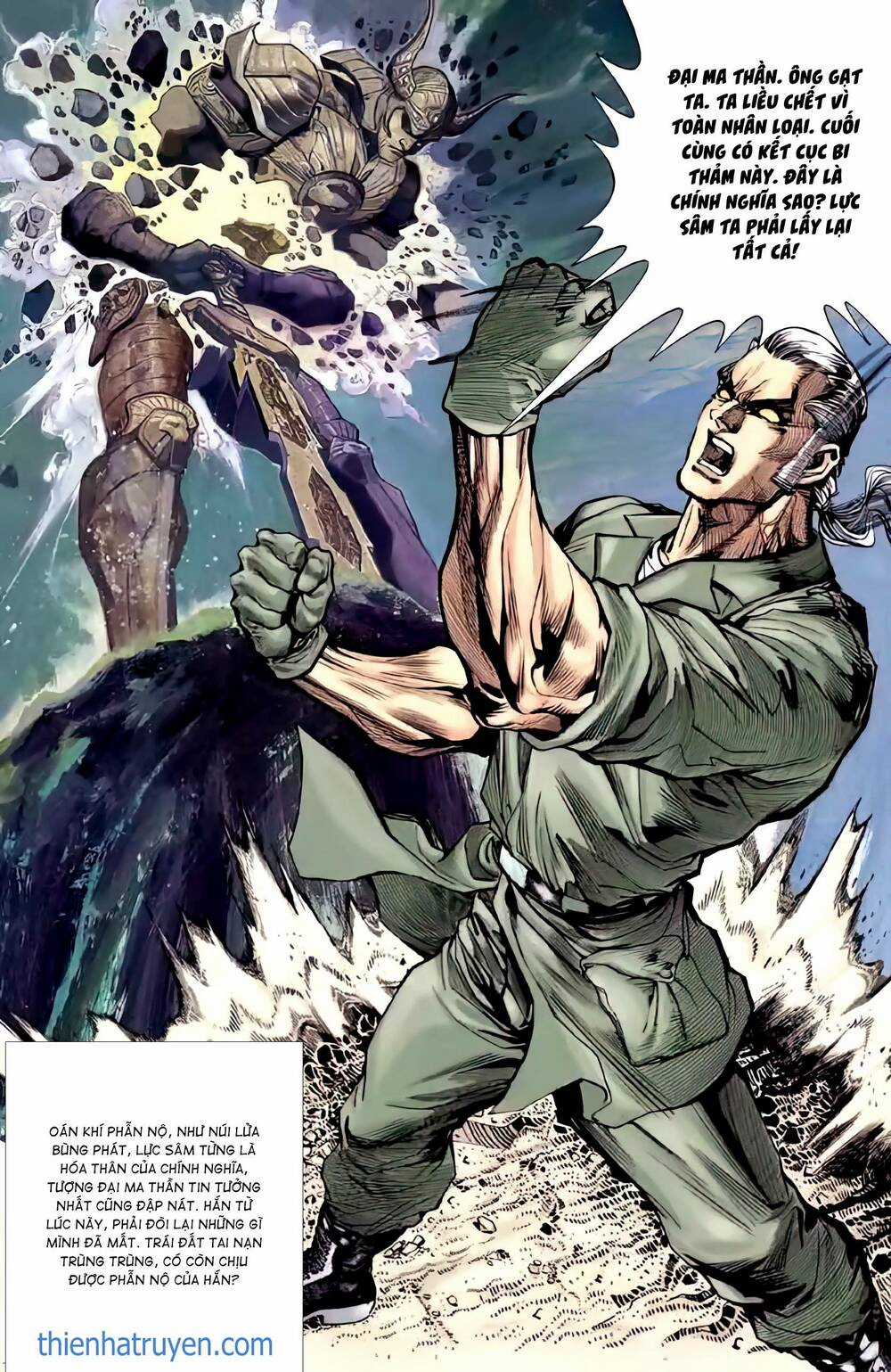 Tiểu Ma Thần Chapter 114 trang 30