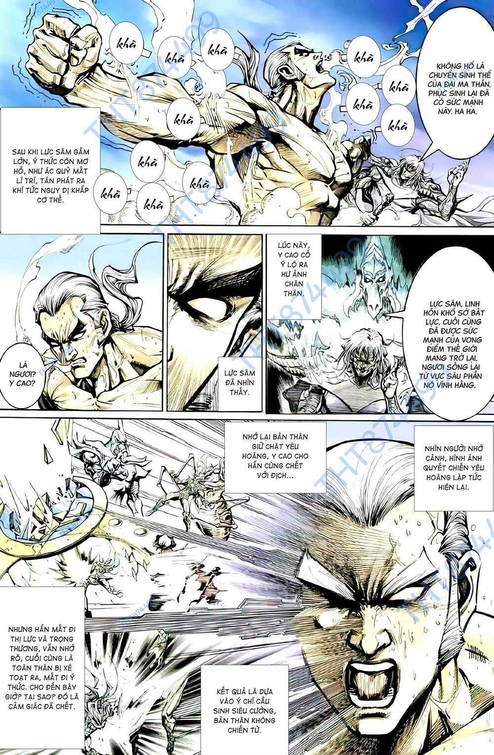 Tiểu Ma Thần Chapter 114 trang 4