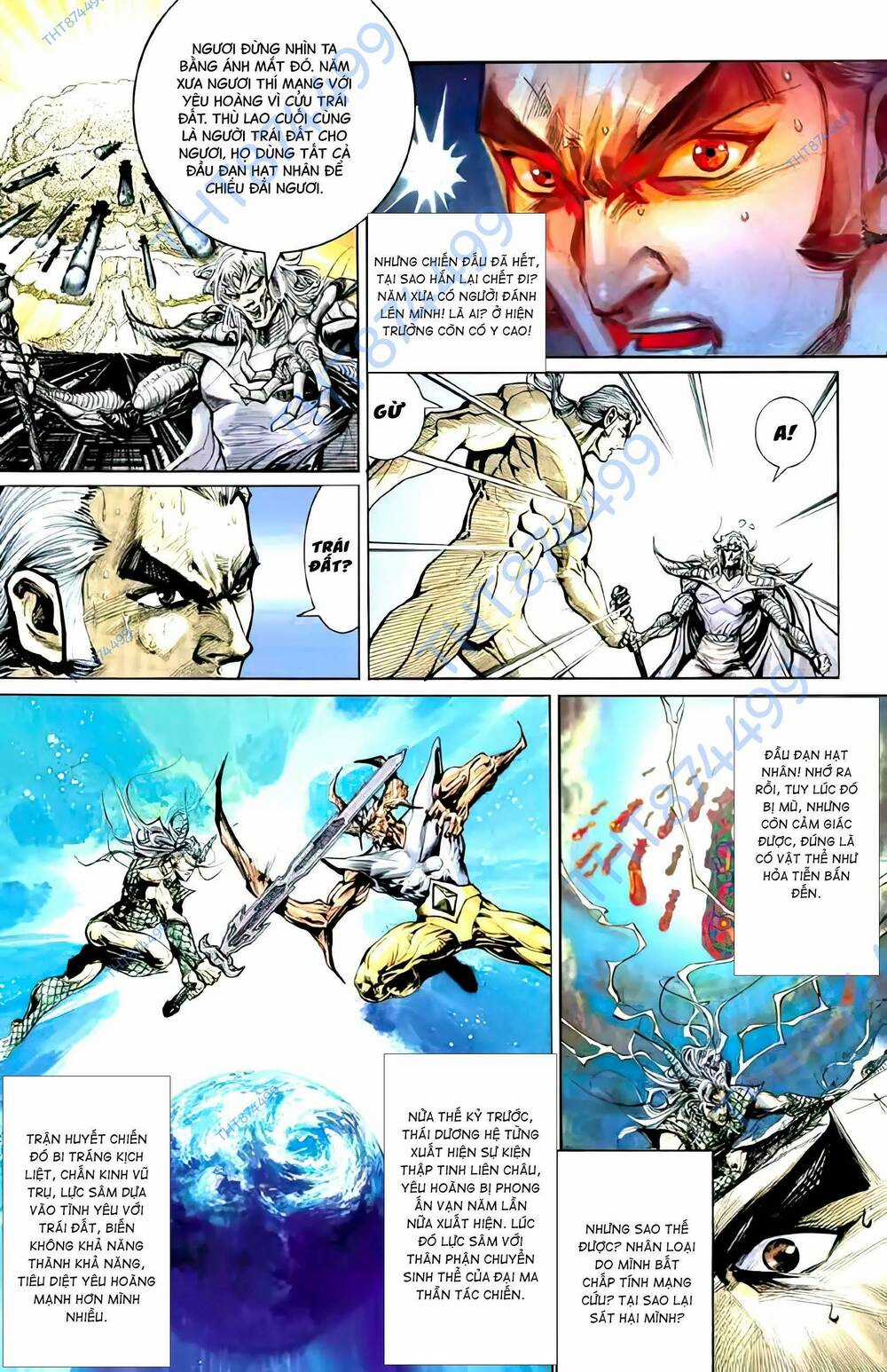 Tiểu Ma Thần Chapter 114 trang 5