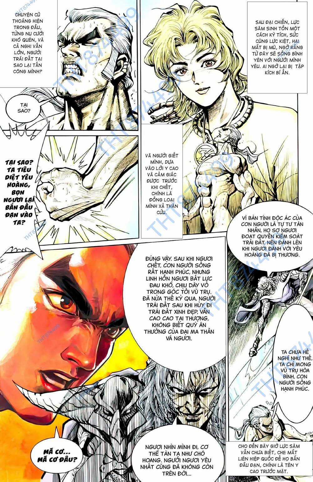 Tiểu Ma Thần Chapter 114 trang 6