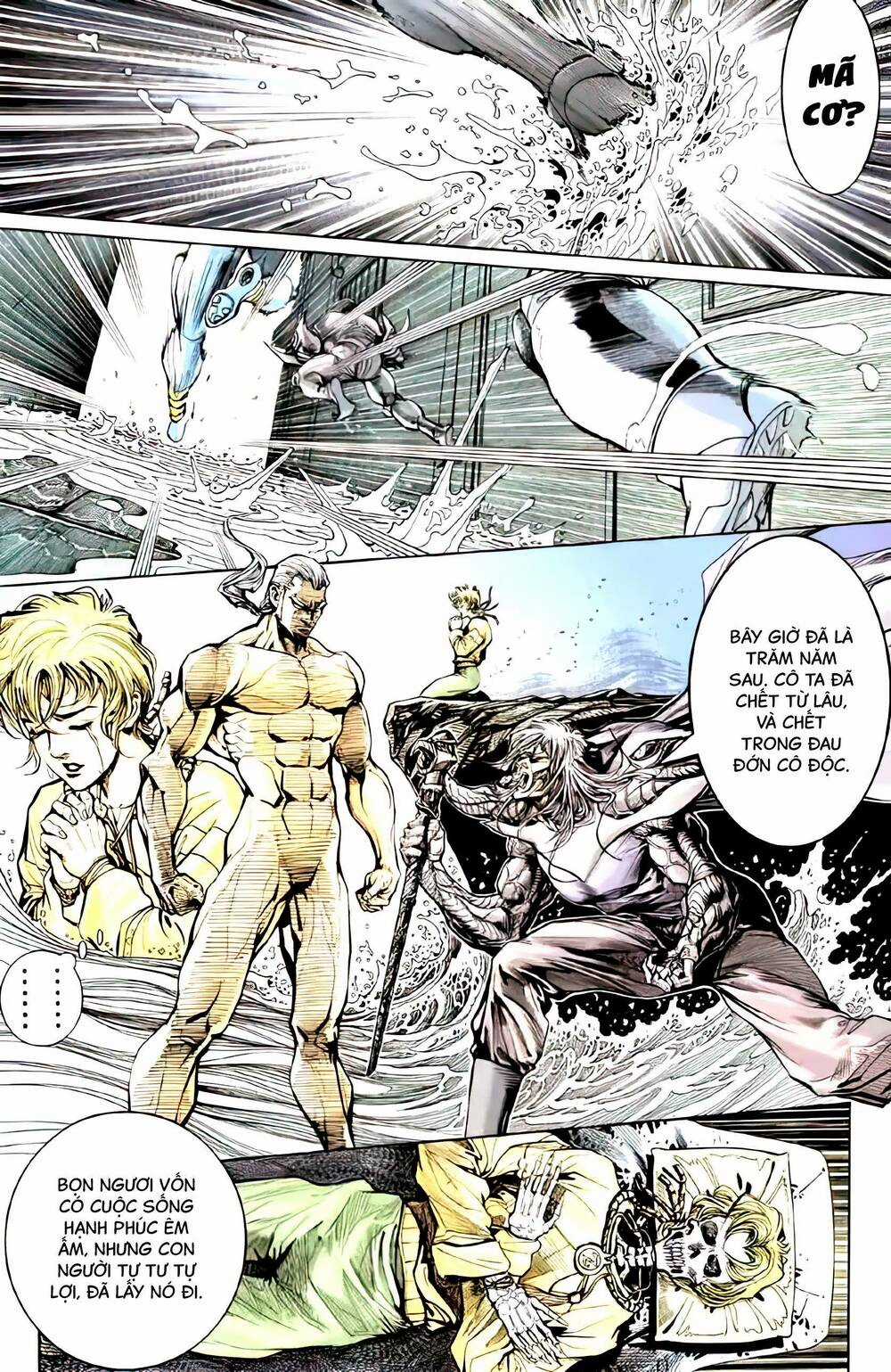 Tiểu Ma Thần Chapter 114 trang 7