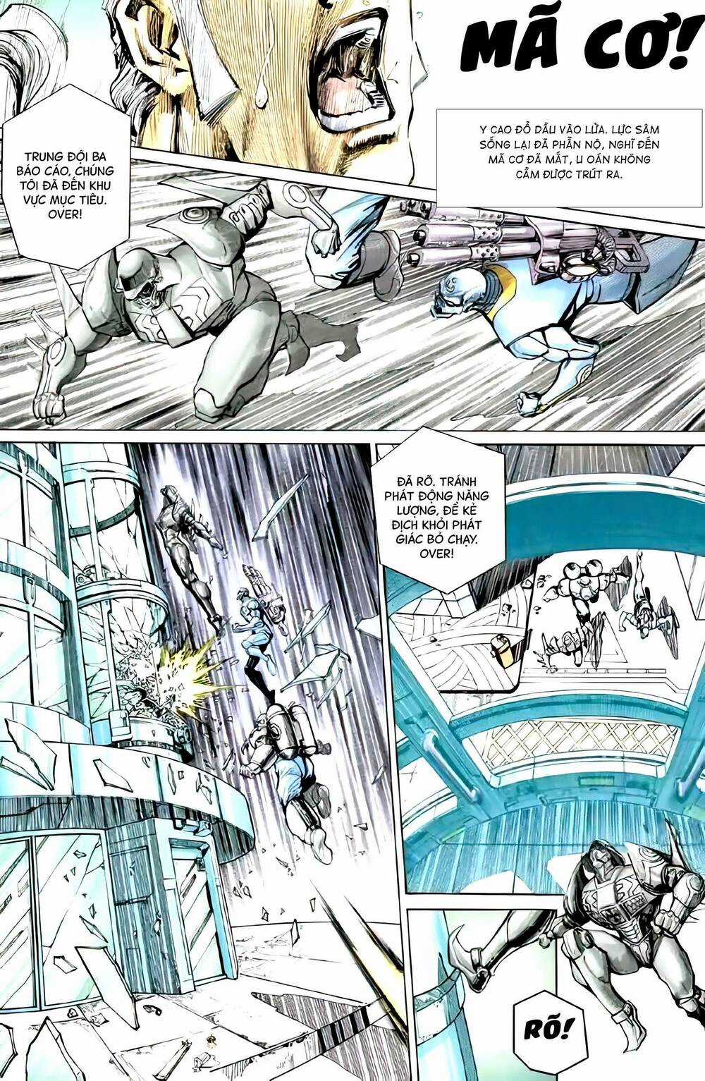 Tiểu Ma Thần Chapter 114 trang 8