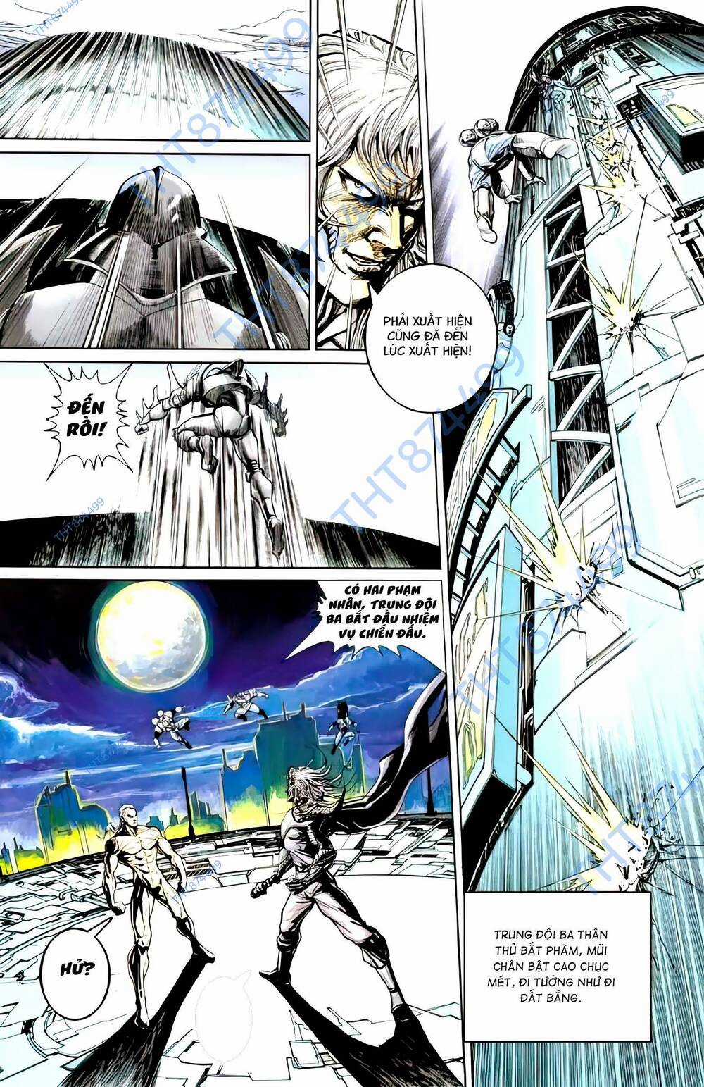 Tiểu Ma Thần Chapter 114 trang 9