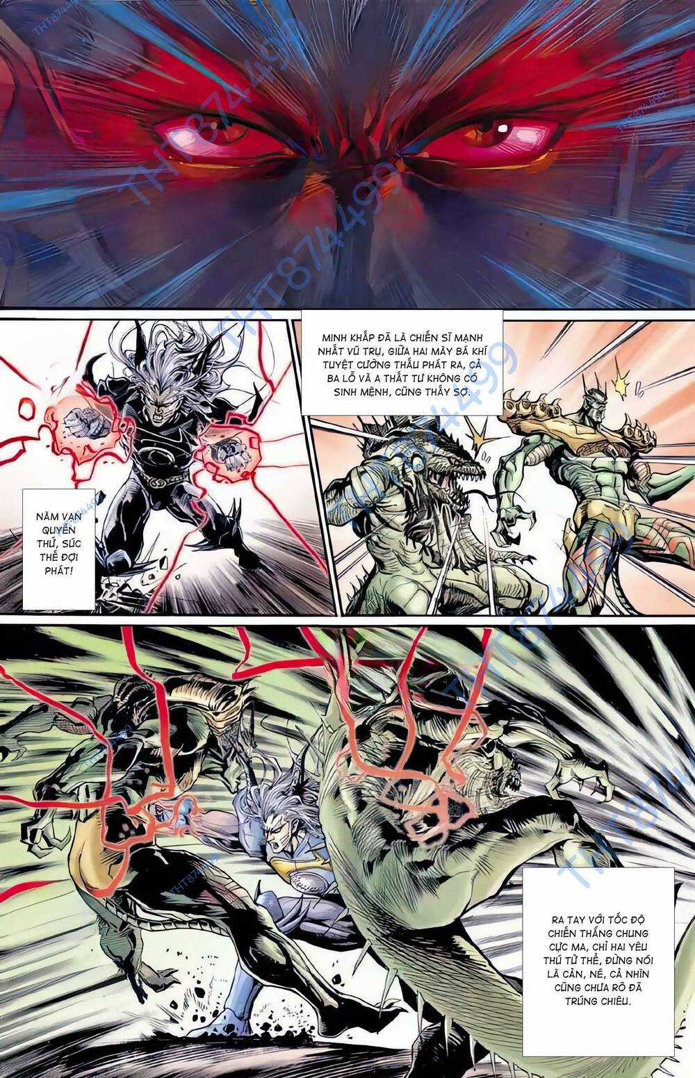 Tiểu Ma Thần Chapter 115 trang 10