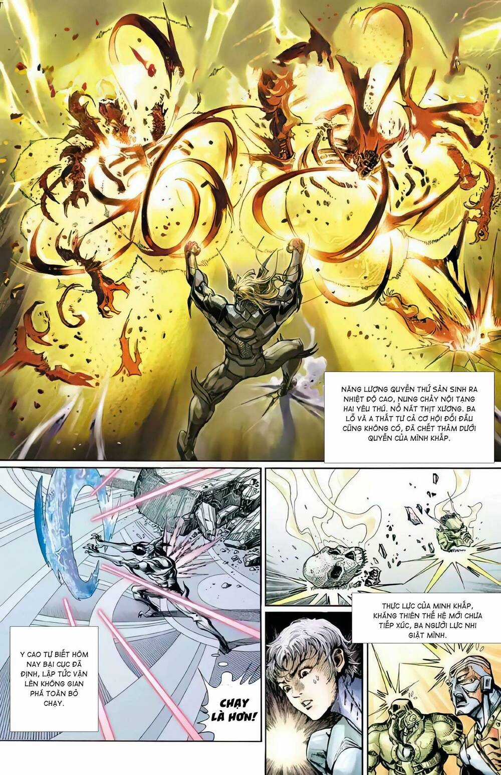 Tiểu Ma Thần Chapter 115 trang 11